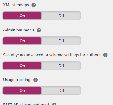 enable xml sitemap in yoast seo