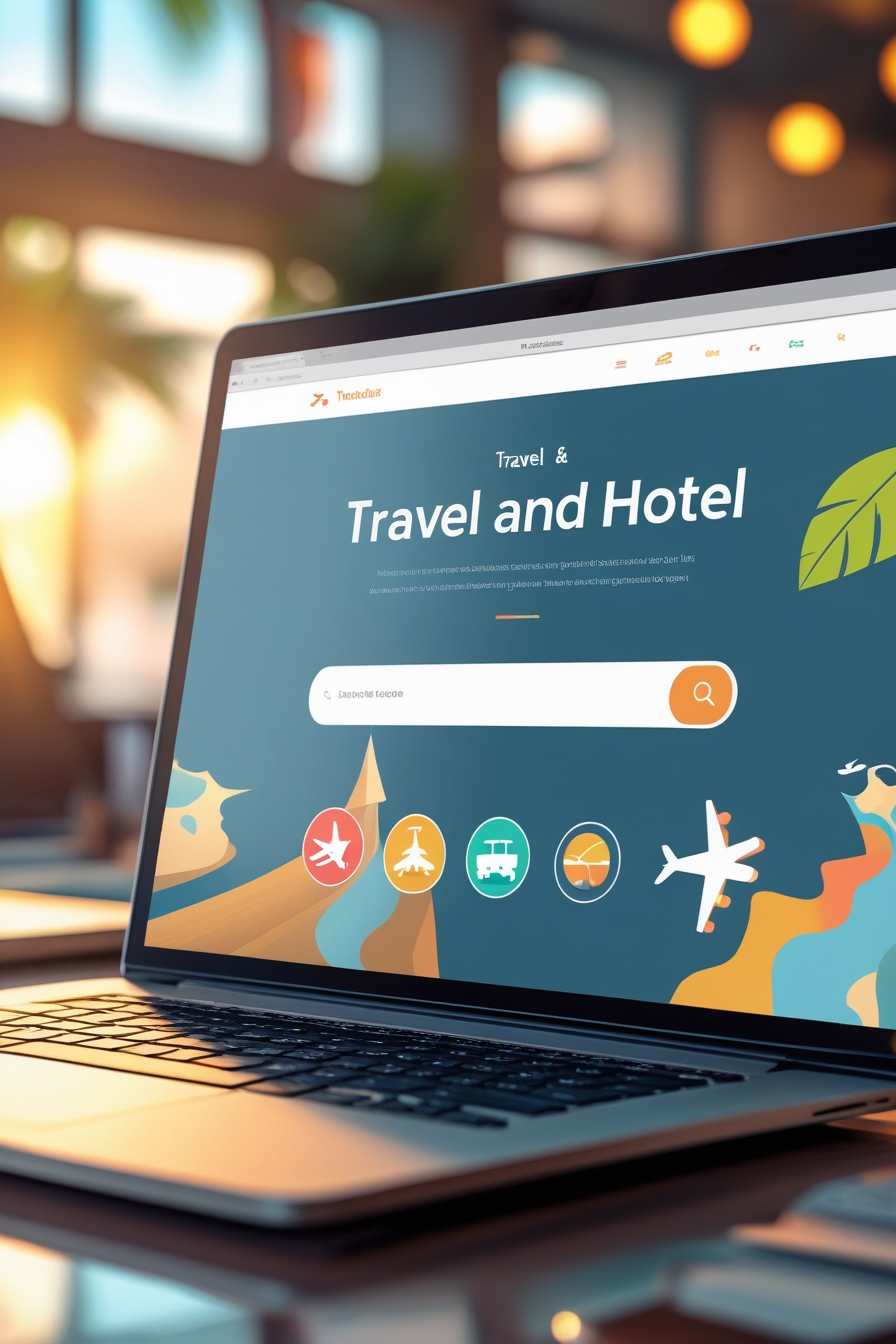 Custom-made Travel and Hotel Website Development