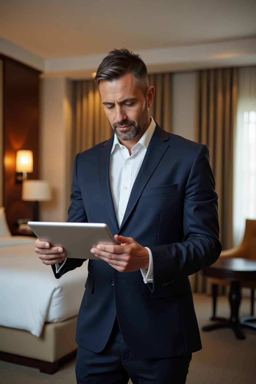 Room & Property Management Dashboards