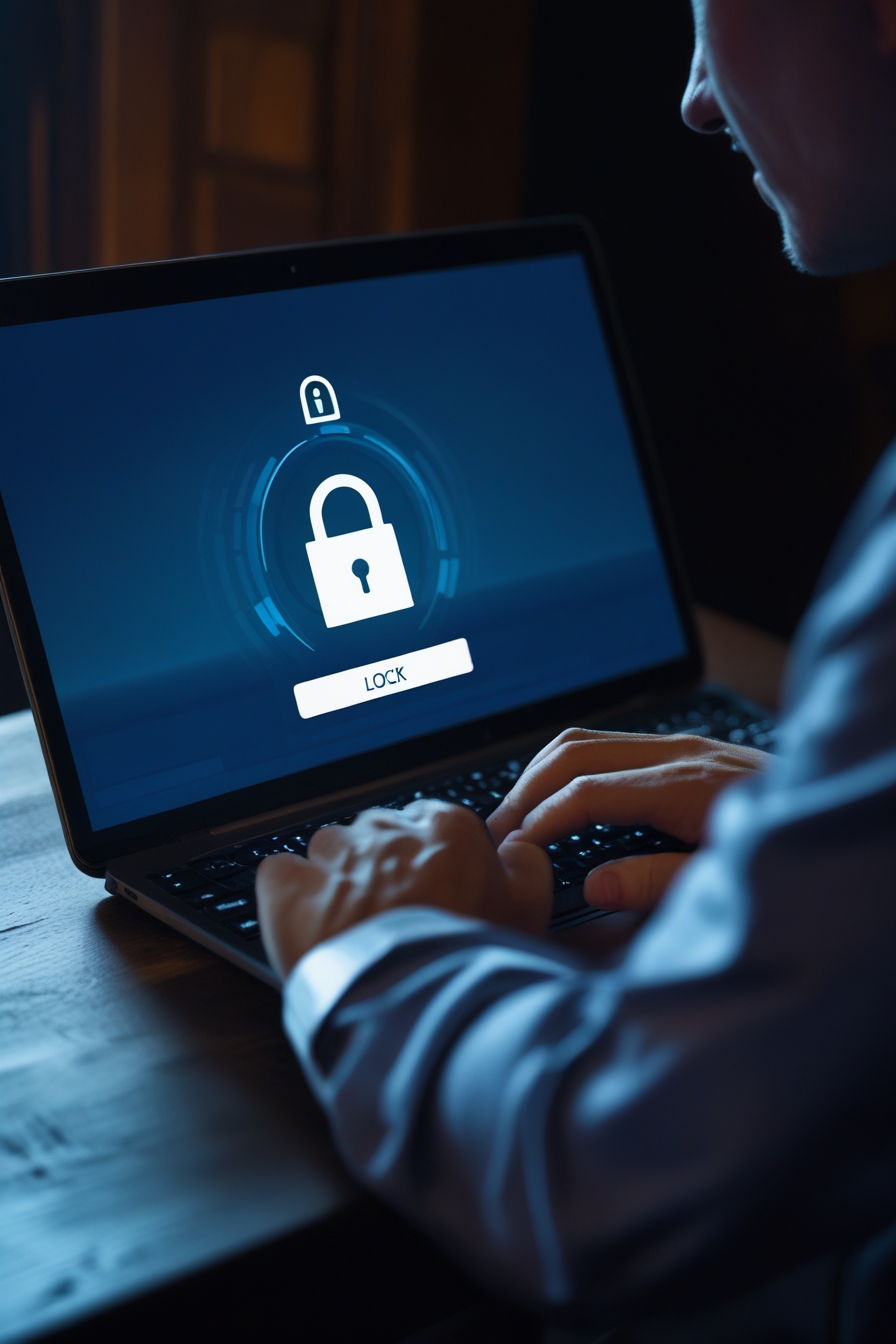 Secure Role-Based Login & Workflow Access