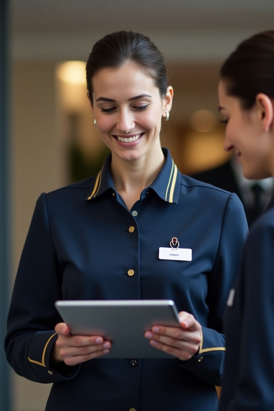 Staff Access with Tiered Control & Task Views