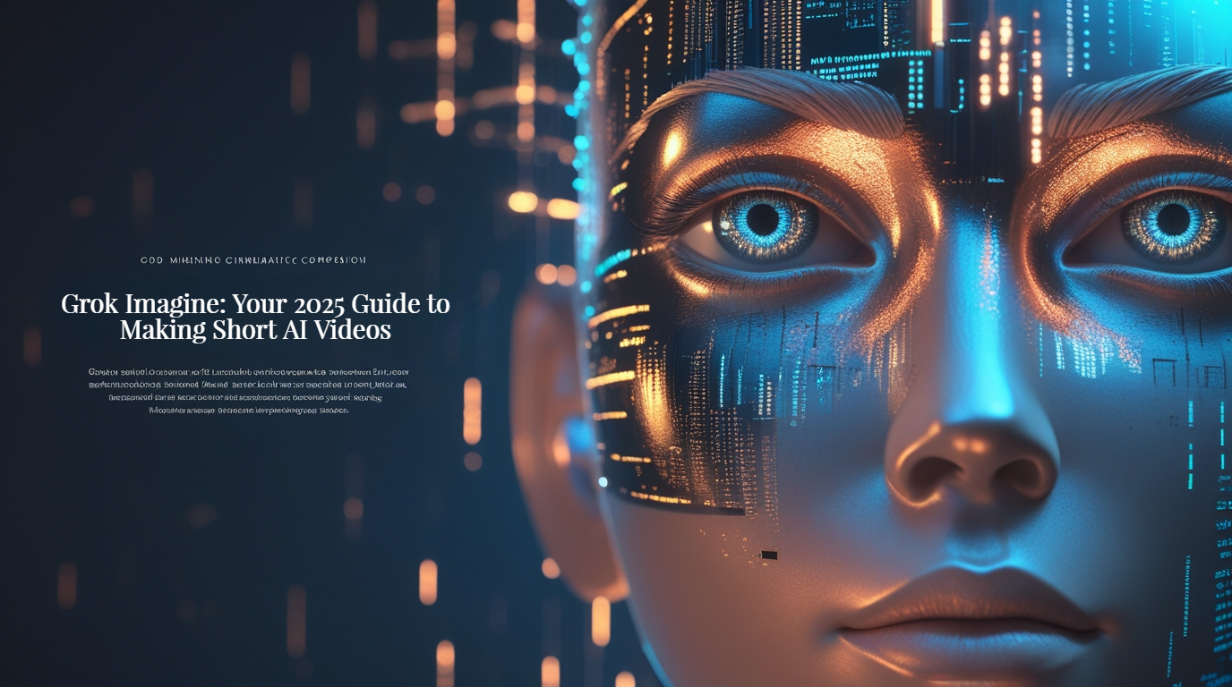 Grok Imagine: Your 2025 Guide to Making Short AI Videos, Explained Simply