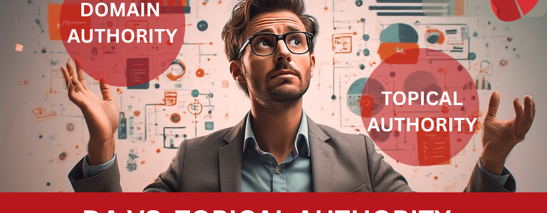 DA vs. Topical Authority: Why Most Marketers Optimize the Wrong Metric (With Evidence from Google Patents & Research)