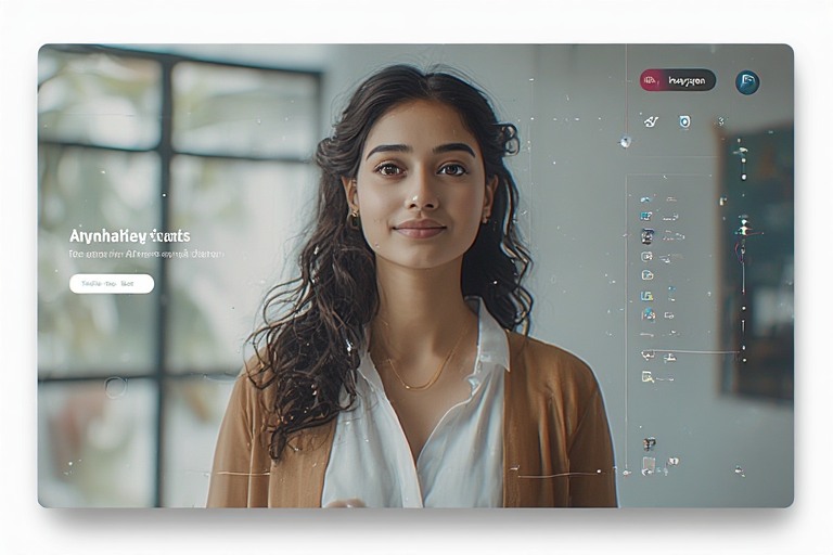 HeyGen AI avatar sample video quality 2026 - professional spokesperson for Indian businesses