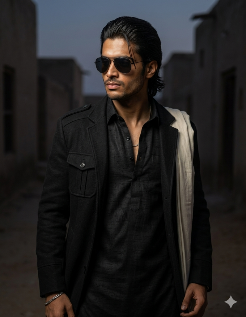 gemini ai prompt rehman dakait dhurandhar sher e baloch dzinepixel