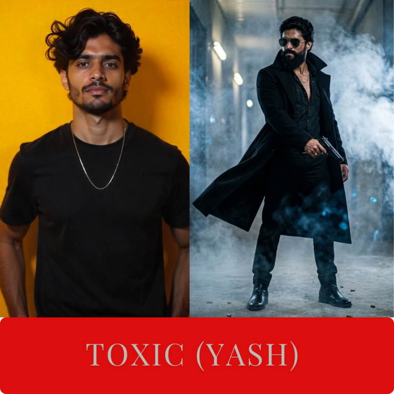 toxic yash raya ai gemini prompt