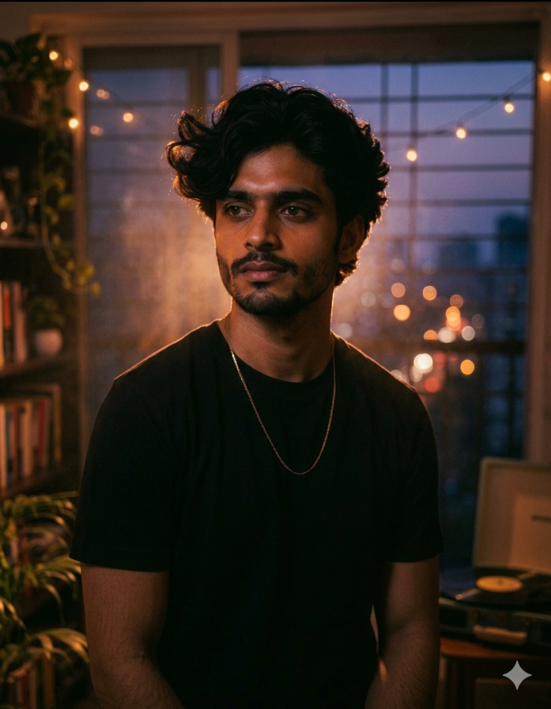 Lofi Dusk solo portrait gemini ai prompt