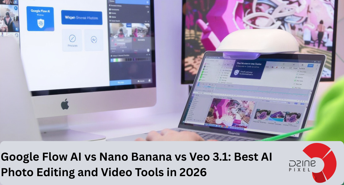 Google Flow AI vs Nano Banana vs Veo 3.1: Best AI Photo Editing and Video Tools in 2026